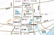 武汉天街位置交通图
