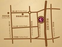 狮山永利广场位置交通图