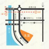 越秀·滨海珺城位置交通图
