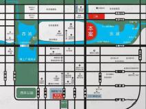 汇丰·智慧岛位置交通图