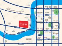 金钟·新悦城位置交通图