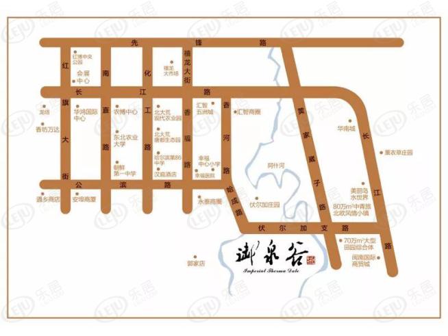 御泉·国际公馆位置交通图
