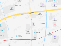 北辰·聆潮府位置交通图