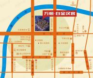 万恒·白金汉宫位置交通图