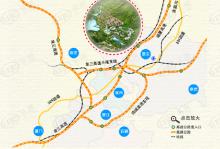 聚龙小镇位置交通图