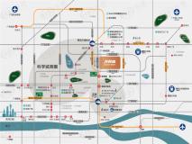 广州增城万科城位置交通图