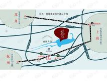 西塘恒天· 祥符荡位置交通图