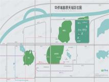 华侨城翡翠天域位置交通图