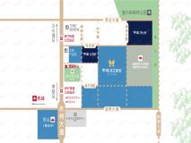 中建·滨江新城位置交通图