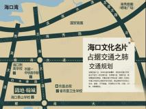 锦地翰城—橙寓位置交通图