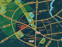 贝林棠樾湾位置交通图