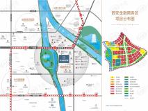 龙湖新壹城位置交通图
