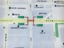 润江星际中心位置交通图