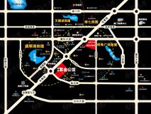 尚泽紫金公馆位置交通图