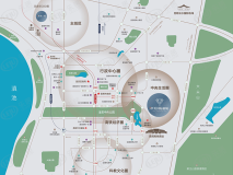 金茂国际新城位置交通图