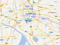 国兴融泰城位置交通图