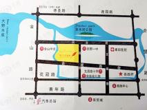 文景新城位置交通图