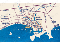 洛克港湾位置交通图