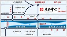 鹏博中心位置交通图