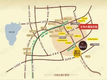 中信龙盛广场国际公寓位置交通图