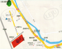 四通南城学府位置交通图