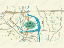 鸿坤原乡小镇位置交通图