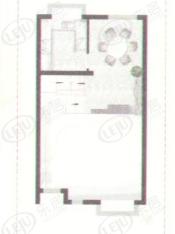 嘉城房型: 双联别墅;  面积段: 159.02 －199.29 平方米;
户型图