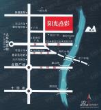 广锦天·阳光叠彩位置交通图