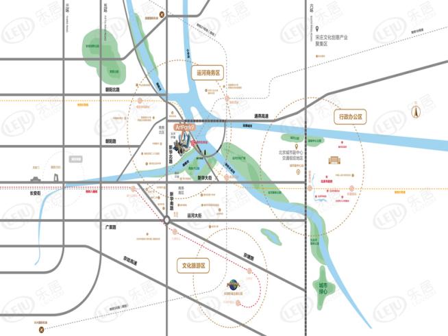 新光大中心ArtPark9位置交通图