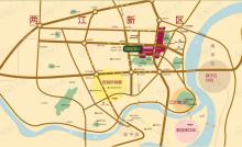 鲁能星城位置交通图