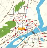 扬子科创总部基地位置交通图