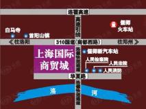 上海国际商贸城位置交通图