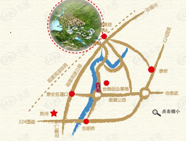 聚龙小镇位置交通图