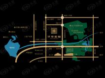 北京城建世华龙樾位置交通图