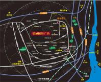 菊城国际广场位置交通图
