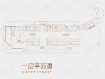 五江天街·天寓楼层平面图
