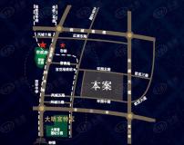 浩华香颂国际城位置交通图