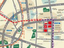 哈尔滨恒大时代广场位置交通图