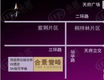 誉峰位置交通图