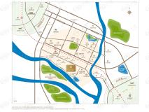 金科博翠湾位置交通图