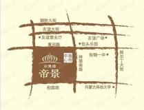 京奥港帝景位置交通图