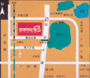 时代玫瑰园位置交通图