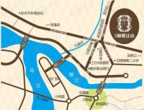港腾御景江山位置交通图