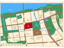 中海紫御观邸位置交通图