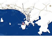 复地·鹿岛位置交通图