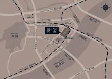 万象城二期悦玺位置交通图