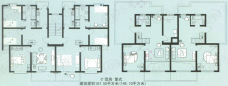 日月新苑房型: 复式;  面积段: 121 －162 平方米;
户型图