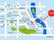 滨江名苑位置交通图