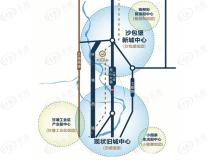 中国铁建·东来尚城位置交通图