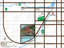 高晟·福润城位置交通图